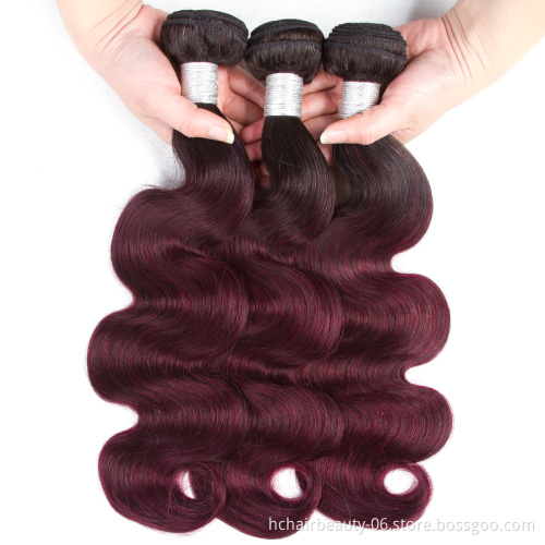 9A wholesale 99j body wave raw Brazilian cuticle aligned hair extension vendors double drawn remy virgin human hair bundles